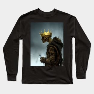 The last King on Earth Long Sleeve T-Shirt